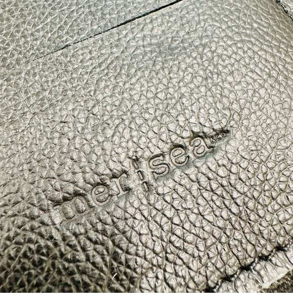 Mer-Sea Black Cowhide Travel Wallet Organizer | Preloved - Picture 6 of 7